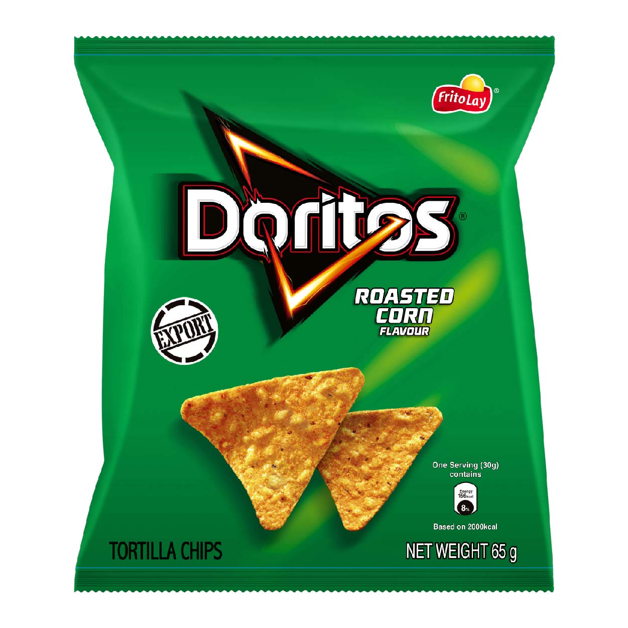 Doritos Roasted Corn Tortilla Chips 65g