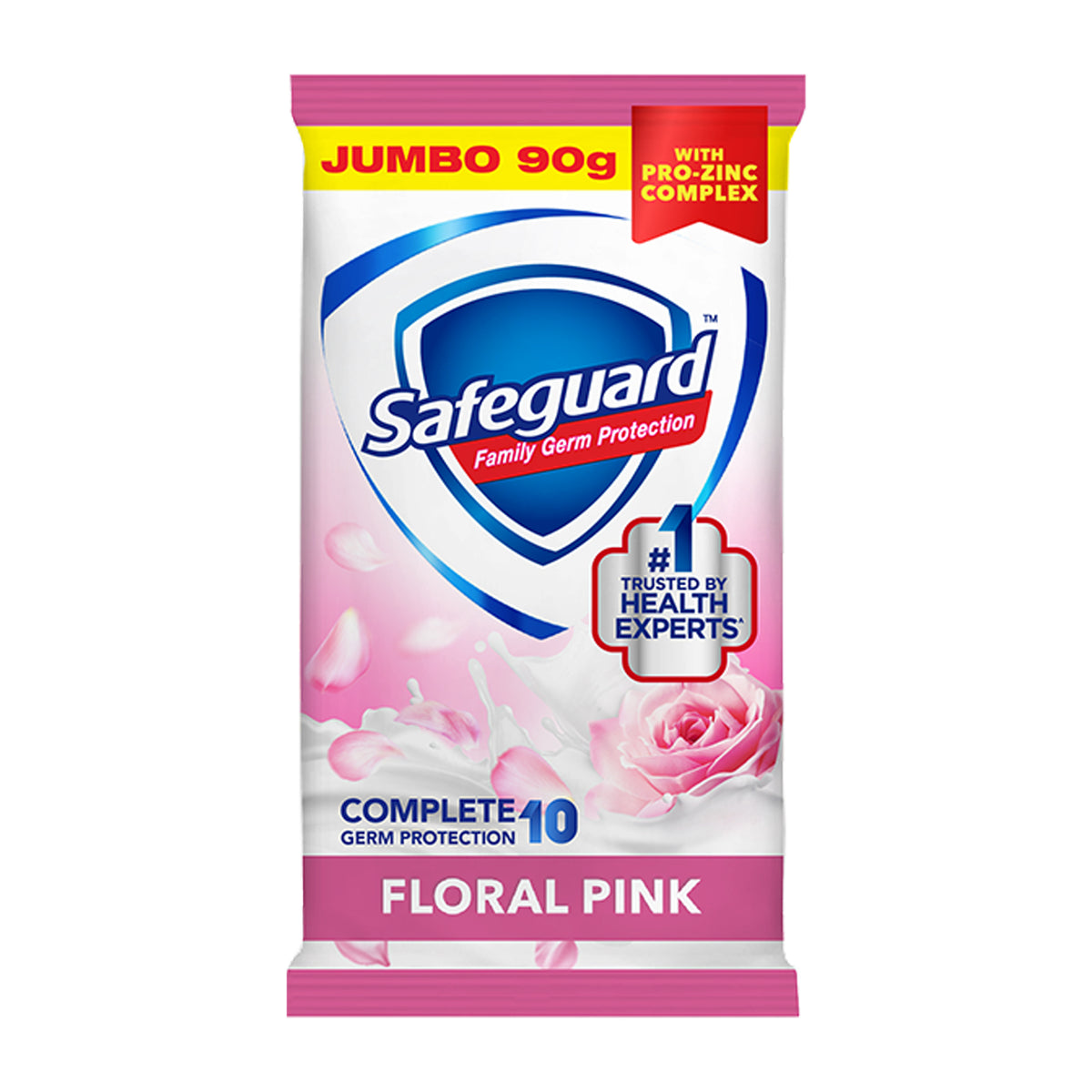 Safeguard Soap Floral Pink 90g