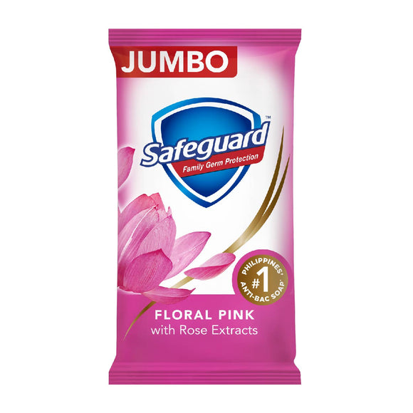 Safeguard Soap Floral Pink Jumbo 82g Sachet