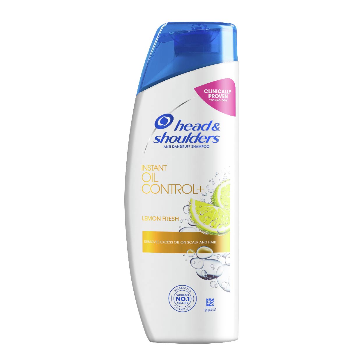 Head & Shoulders Anti Dandruff Shampoo Oil Control Lemon 170ml