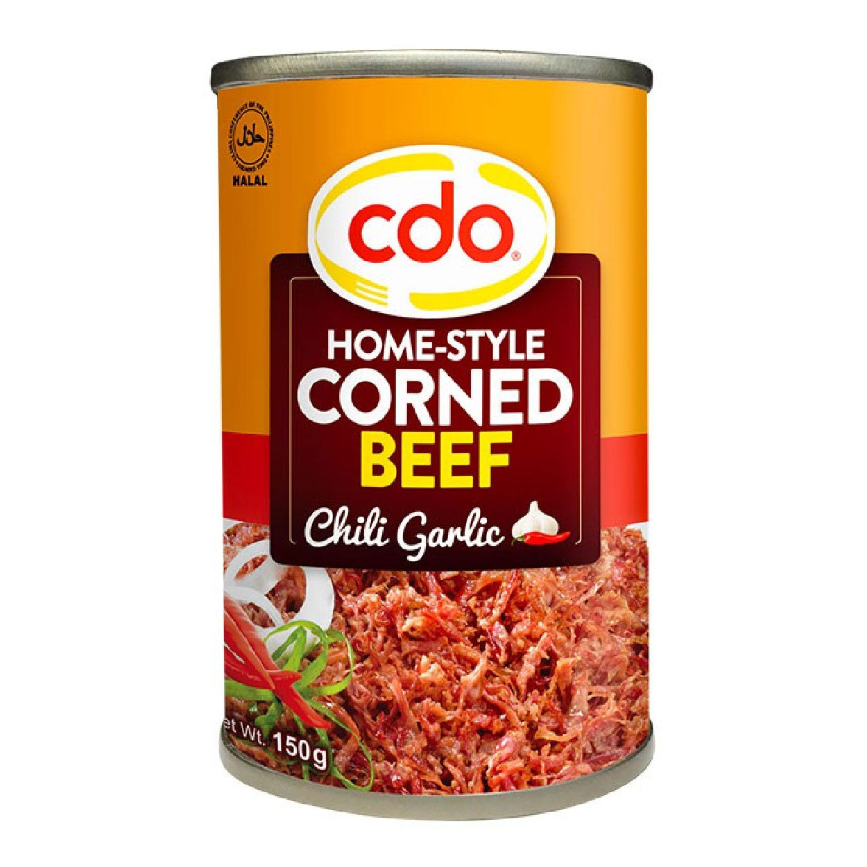 CDO Home Styled Corned Beef Chili Garlic150g