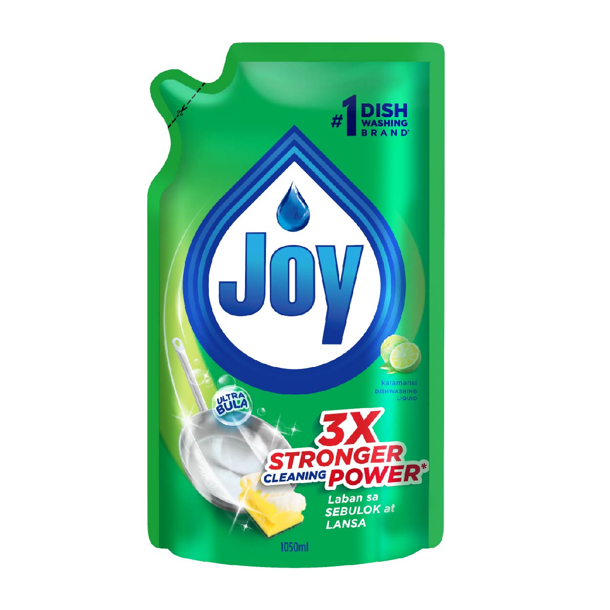 Joy Dishwashing Liquid Kalamansi Refill 1050ml