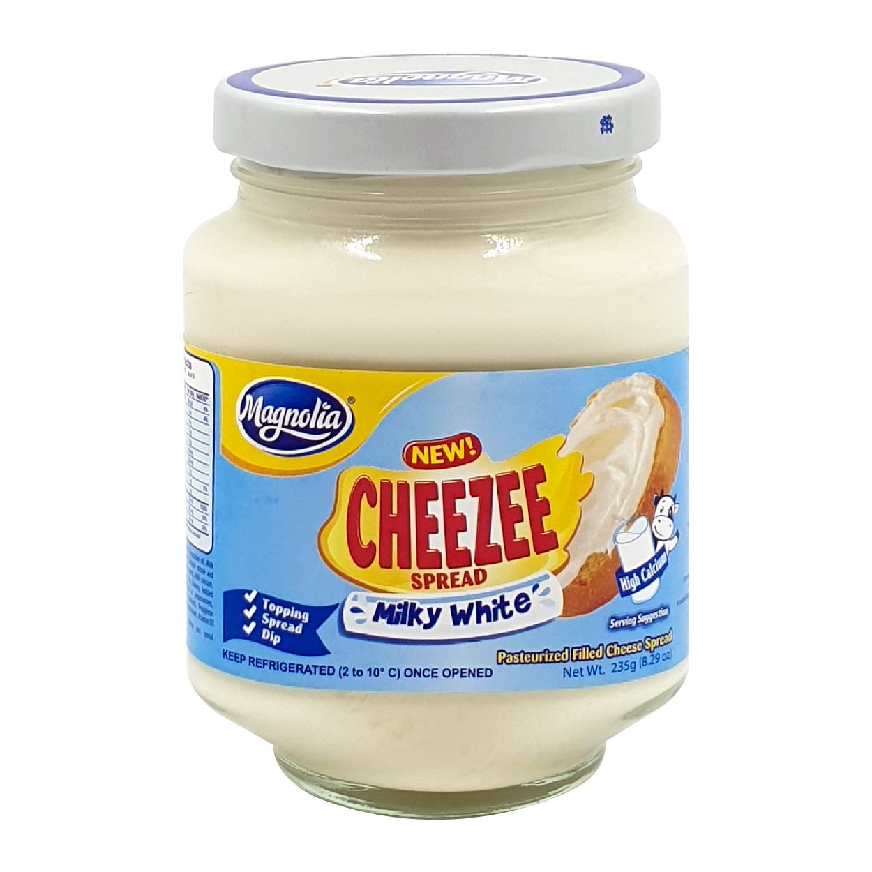 Magnolia Cheezee Spread Milky White Jar 235g