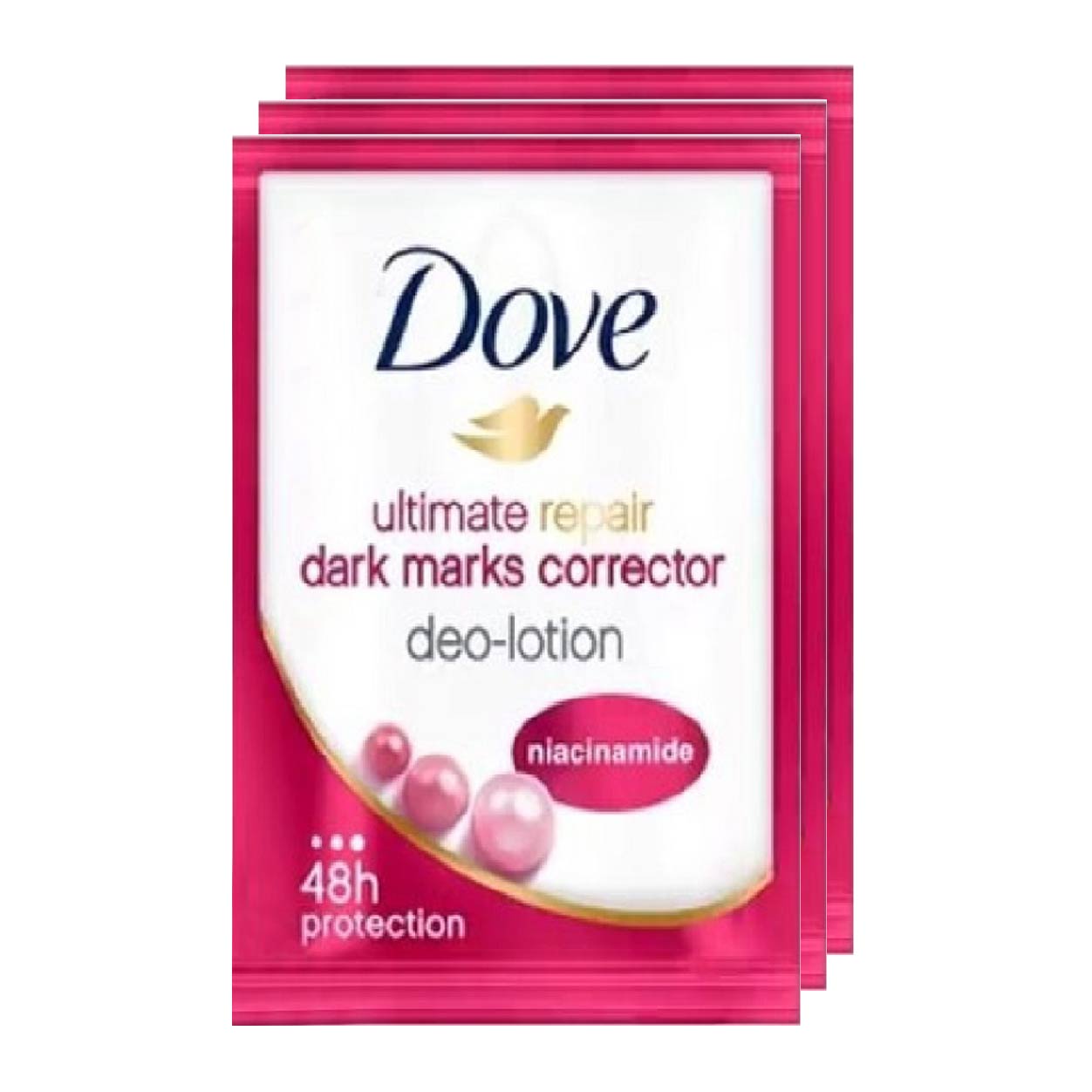 Dove Women Deo-Lotion Ultimate Repair Niacinamide 3x3ml