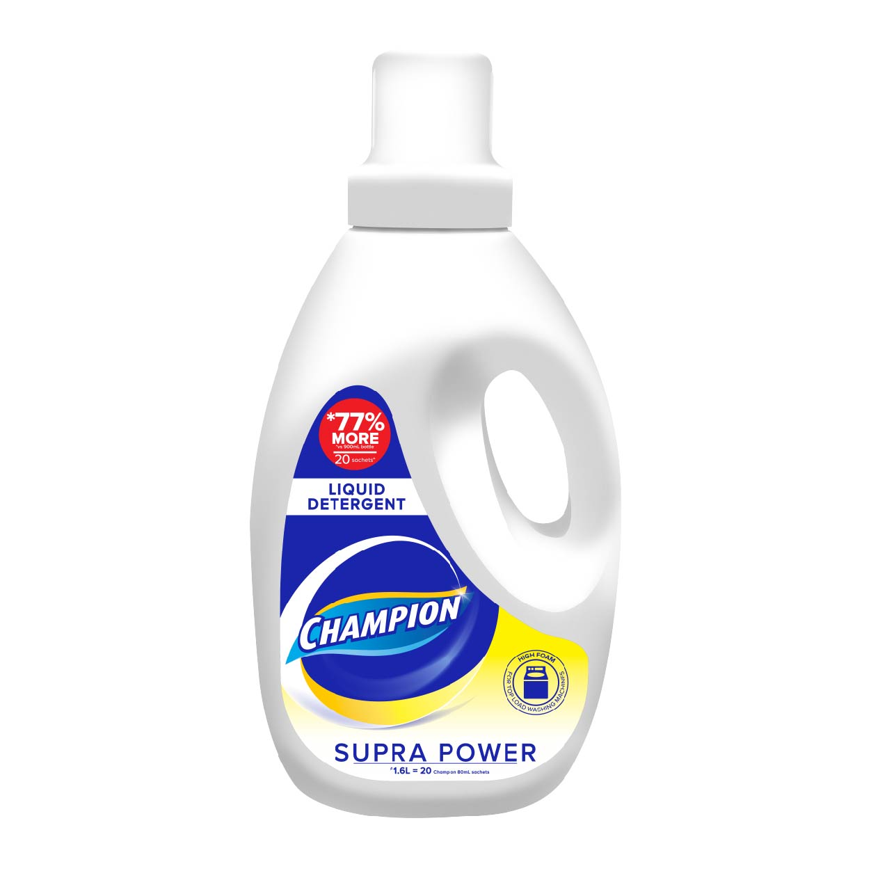 Champion Detergent Liquid Supra Power Original Scent 1.6L