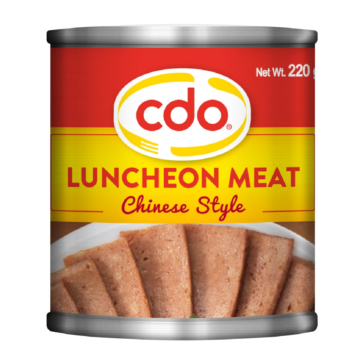 CDO Luncheon Meat Chinese Style 220g