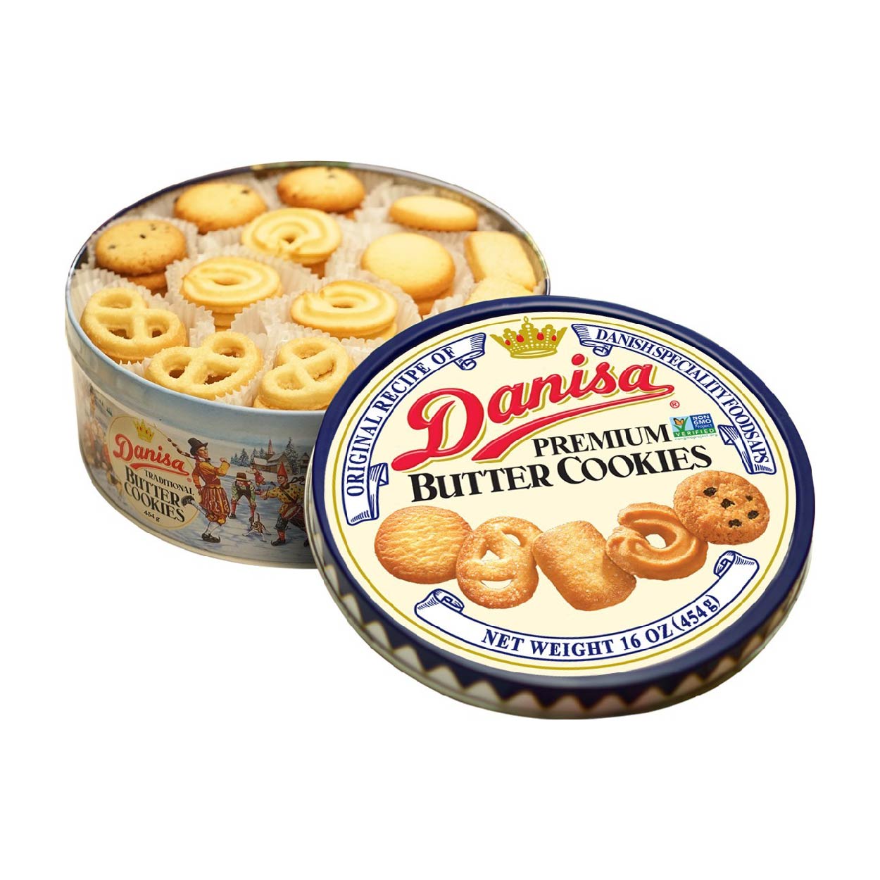 Danisa Premium Butter Cookies 454g