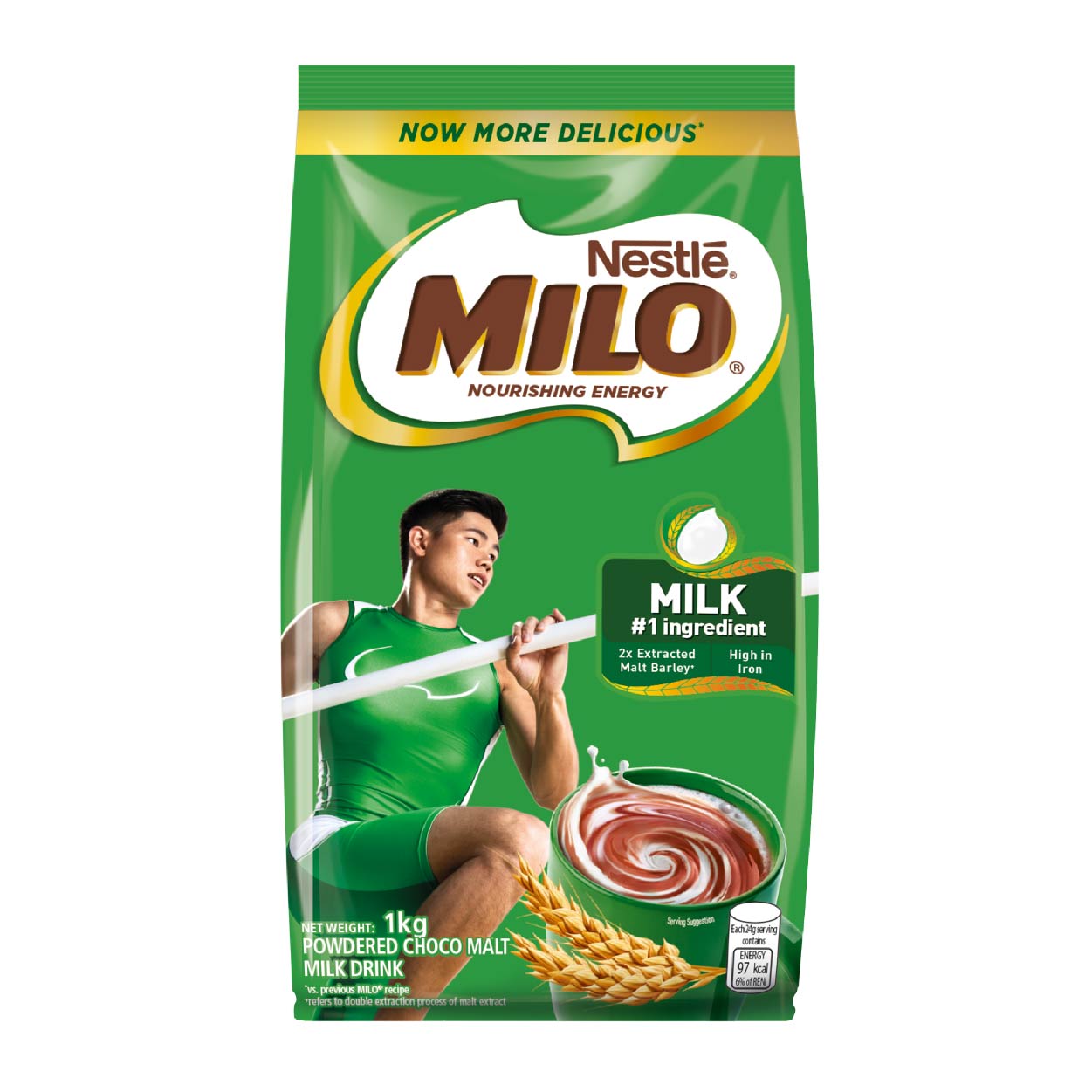 Milo Activ-Go Powdered Choco Malt Milk Drink 1kg