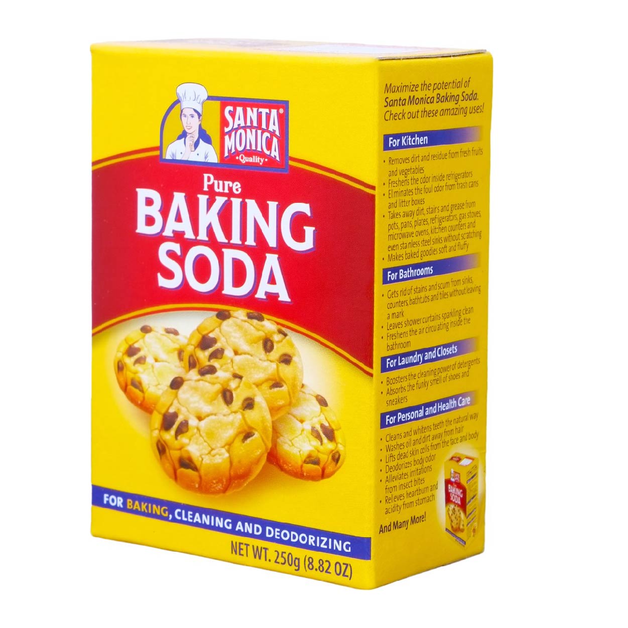 Santa Monica Pure Baking Soda 250g