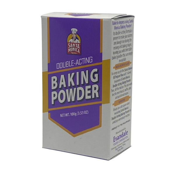 Santa Monica Baking Powder 100g