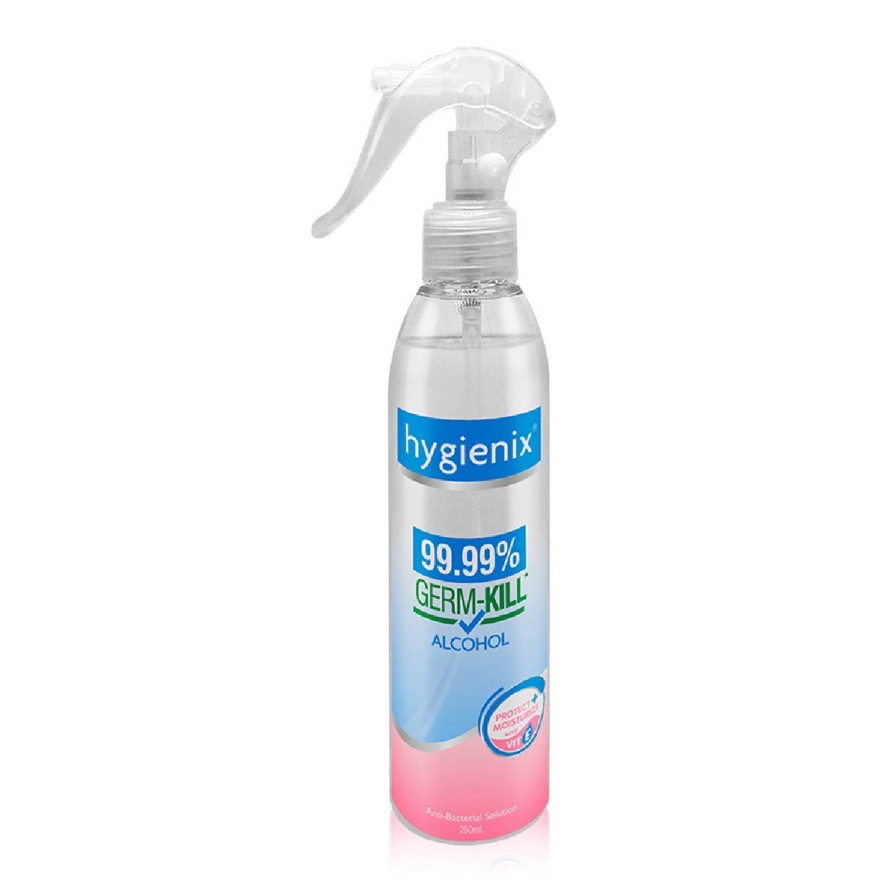 Hygienix 99.9% Germ Kill with Moisturizer Spray 250ml