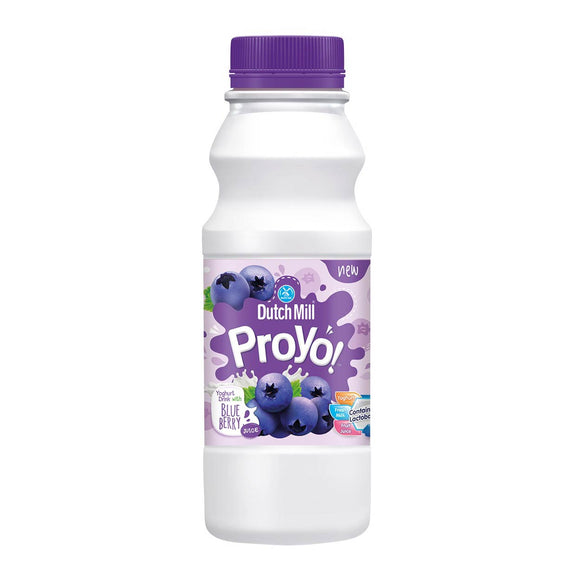 Dutch Mill Proyo Yoghurt Drink Blueberry 400ml