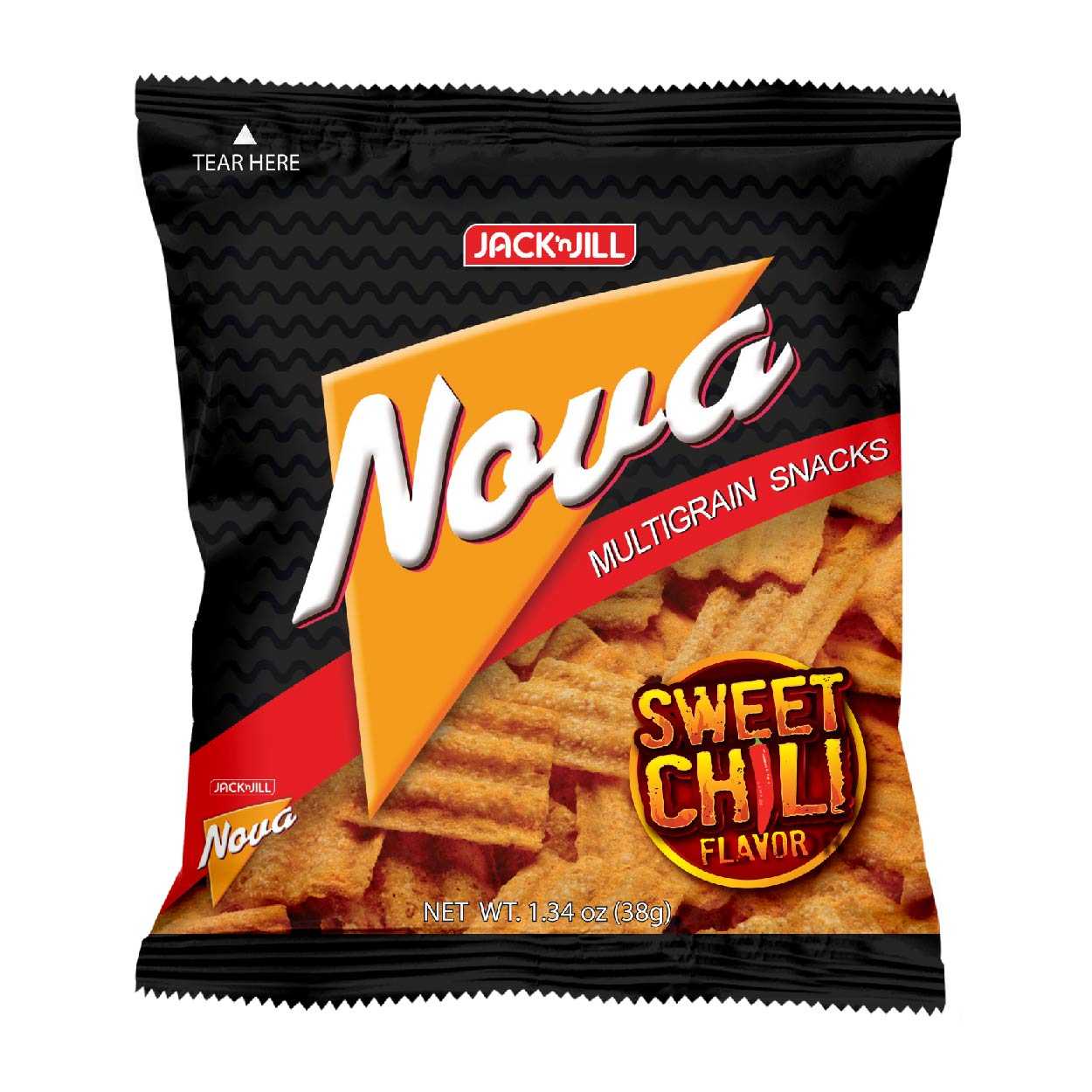 Nova Multigrain Sweet Chilli 38g
