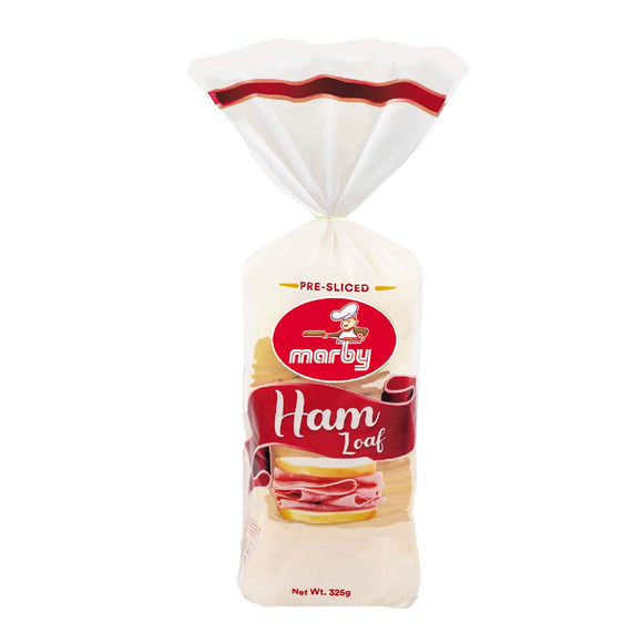 Marby Ham Loaf Bread Pre-Sliced 325g