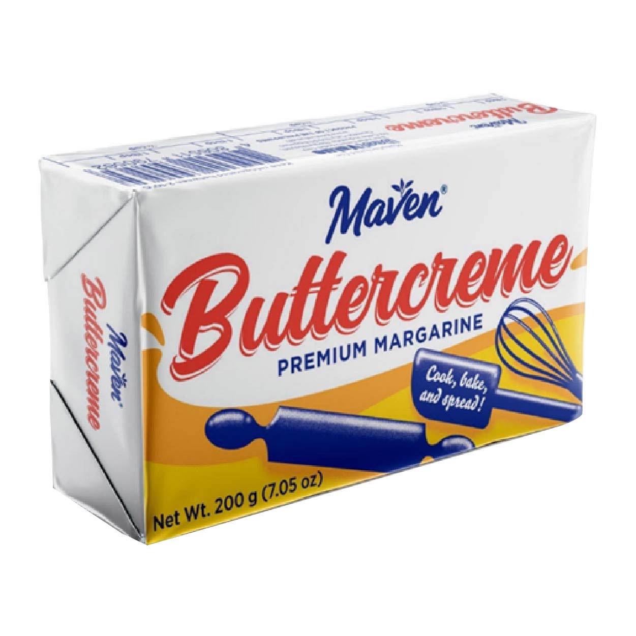Maven Buttercreme Premium Margarine 200g