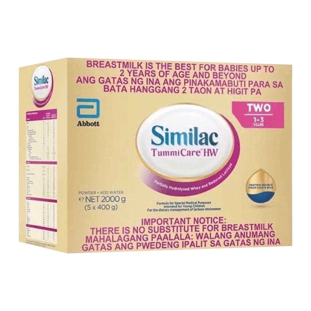 Similac TummiCare HW Two Infant Formula 1-3 years old 2kg