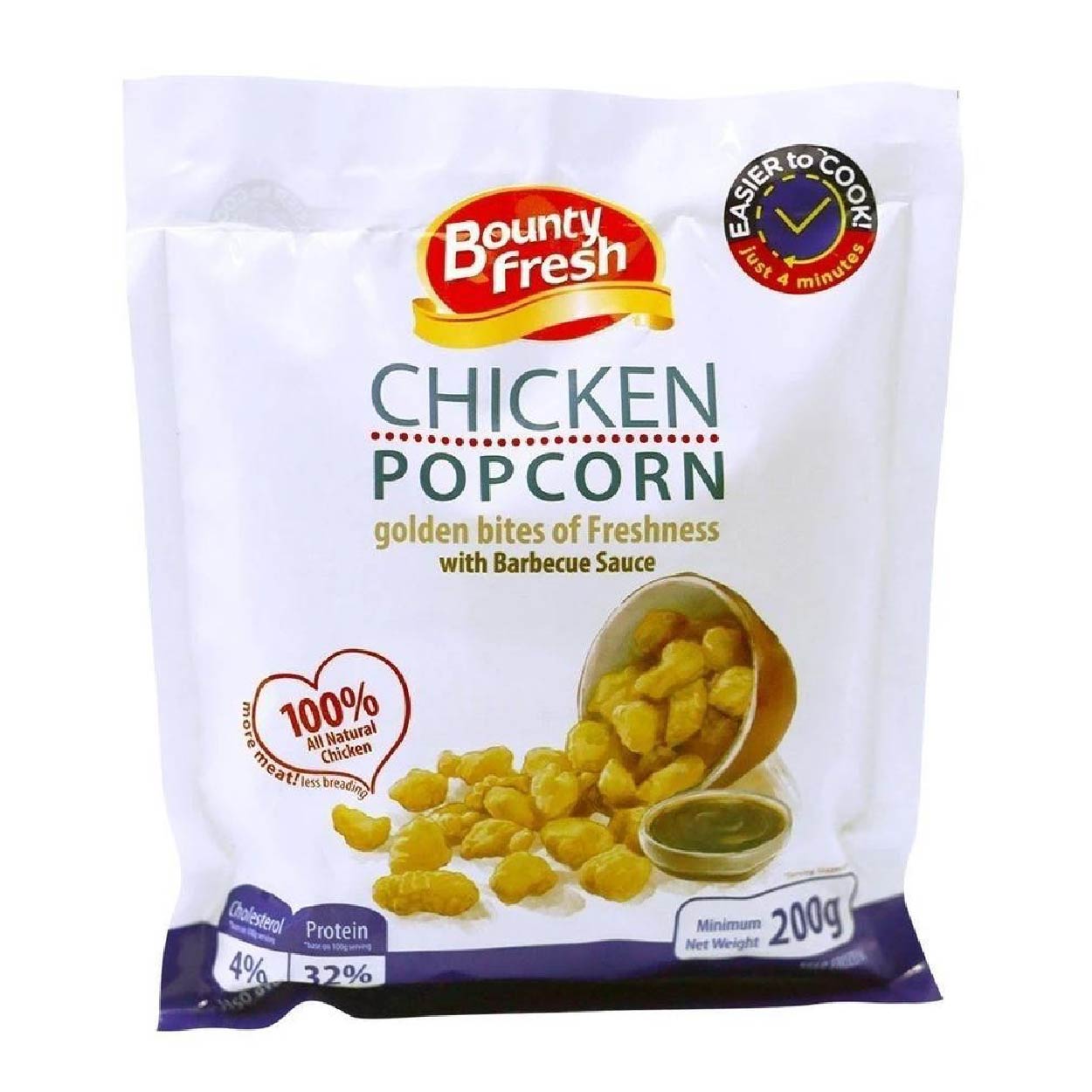 Bounty Fresh Chicken Popcorn 200g