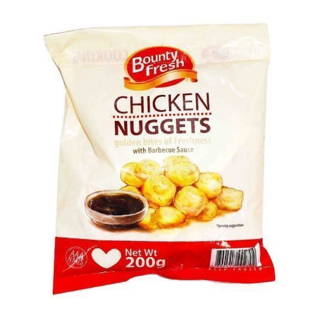 Bounty Fresh Chicken Nuggets 200g