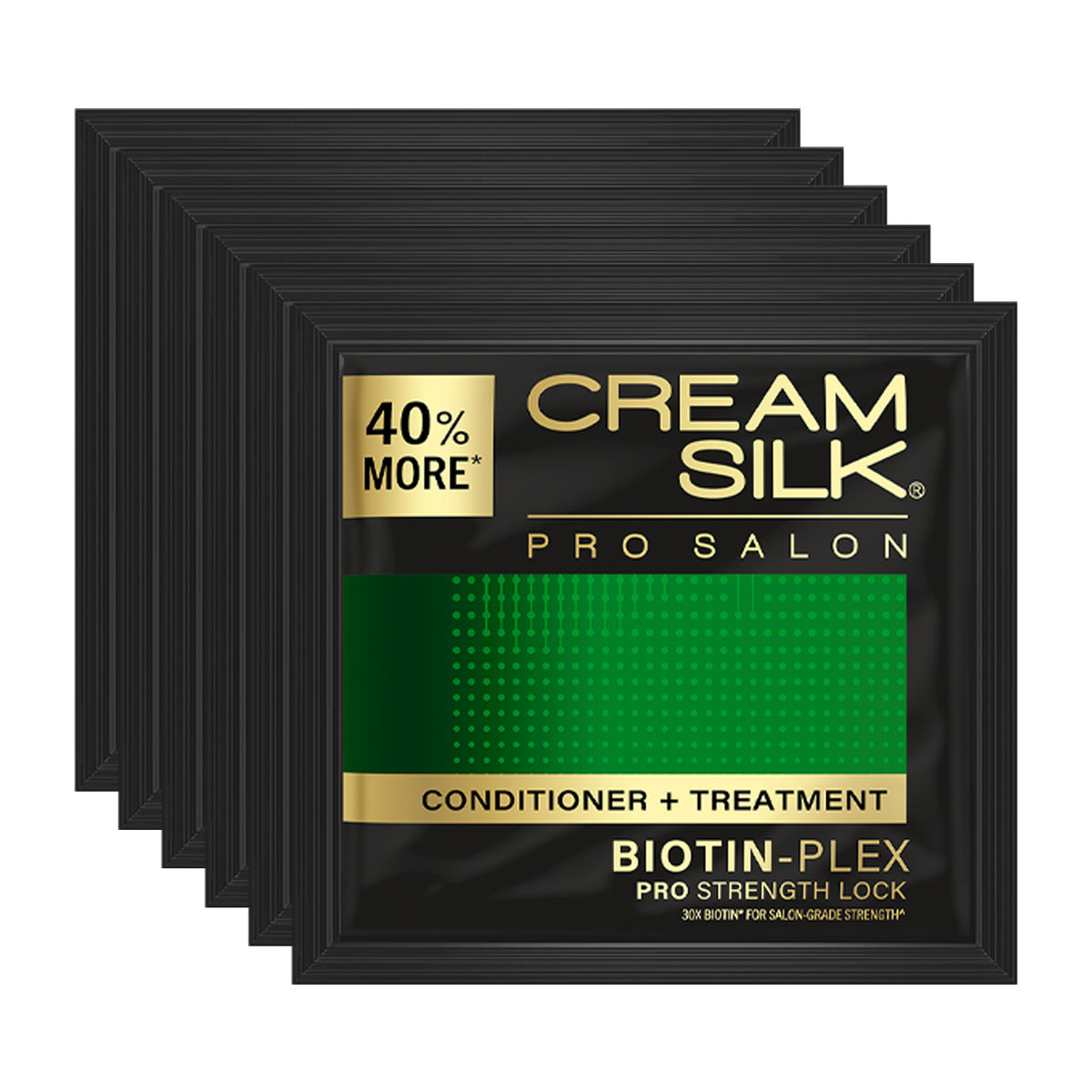 Cream Silk Cond+Treatment Pro Salon Biotin-Plex Strength 6x14ml