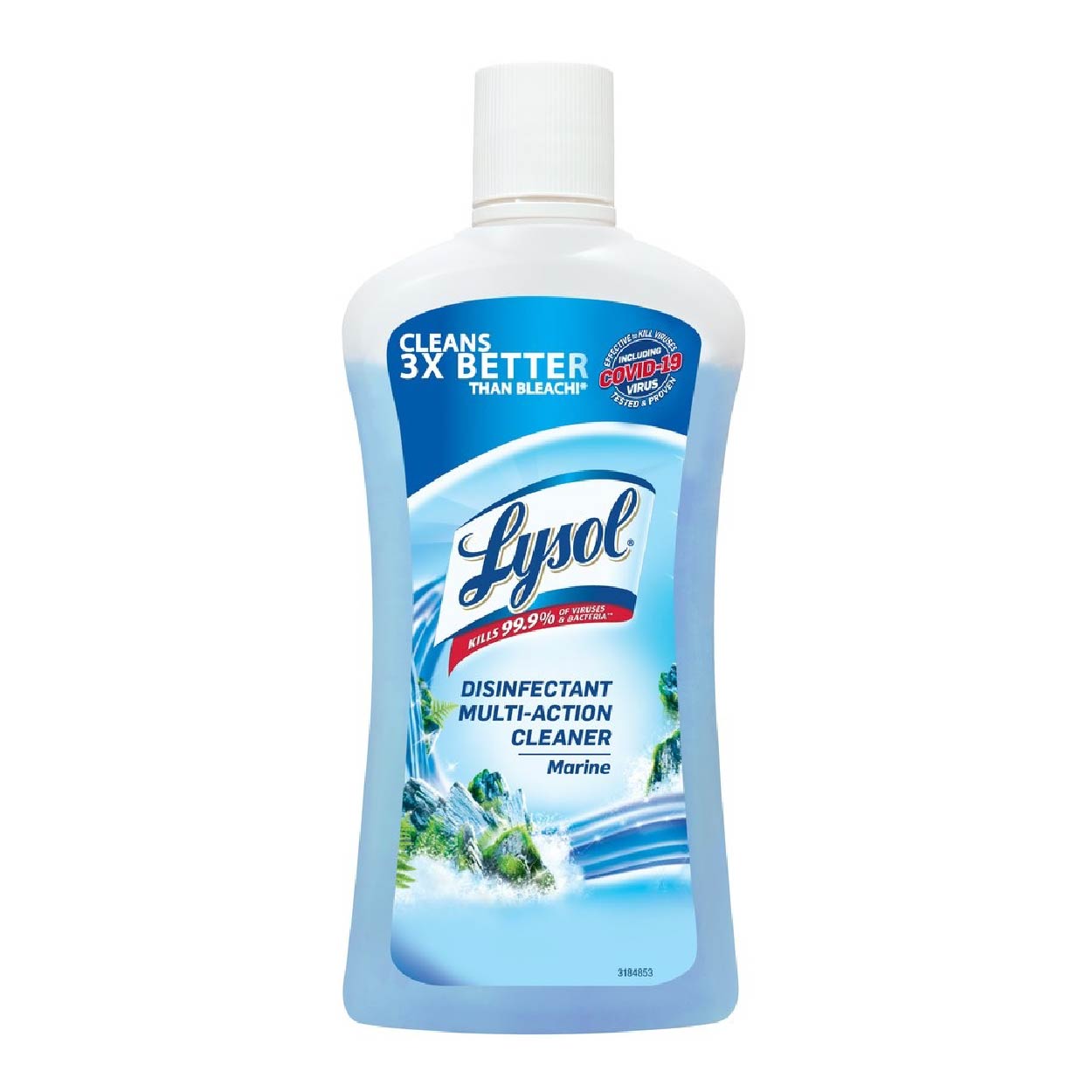 Lysol Disinfectant Multi Action Cleaner Marine 450ml