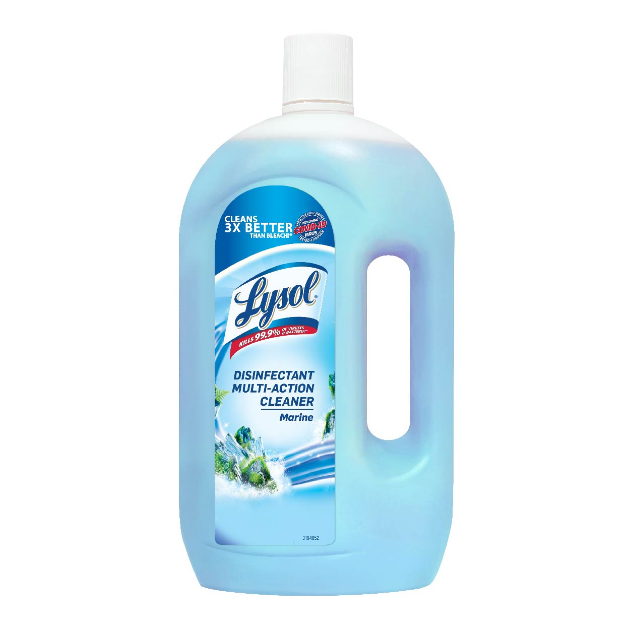 Lysol Disinfectant Multi Action Cleaner Marine 900ml