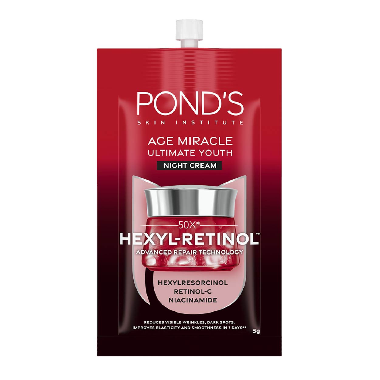 Pond's Age Miracle Night Cream Hexyl-Retinol 5g