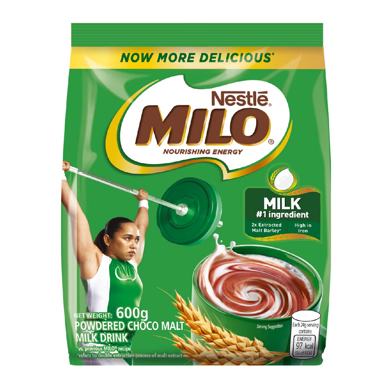 Milo Activ-Go Powdered Choco Malt Milk Drink 600g