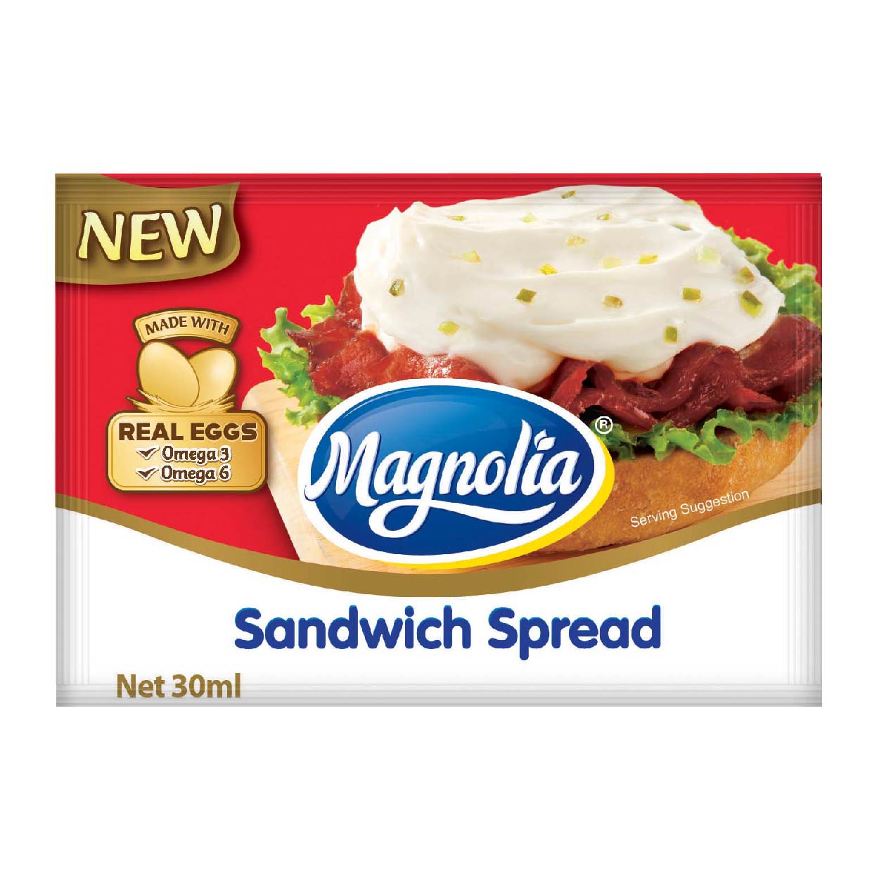 Magnolia Sandwich Spread Sachet 30ml