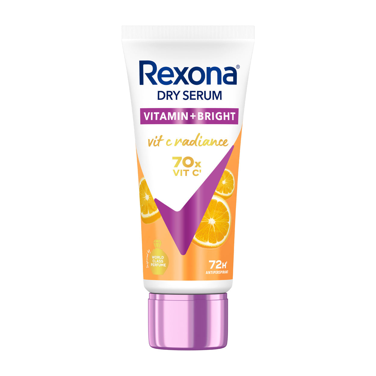 Rexona Women Deodorant Dry Serum Vitamin+Bright VitC Radiance40ml