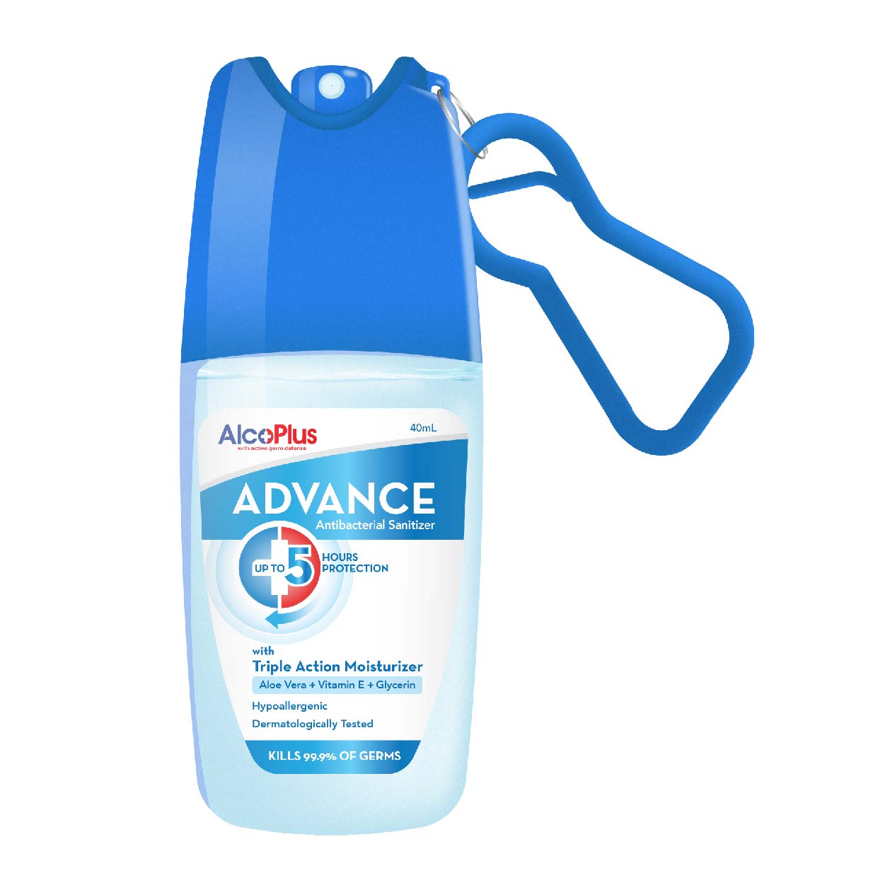 Alco Plus Advance Antibacterial Sanitizer Spray 40ml