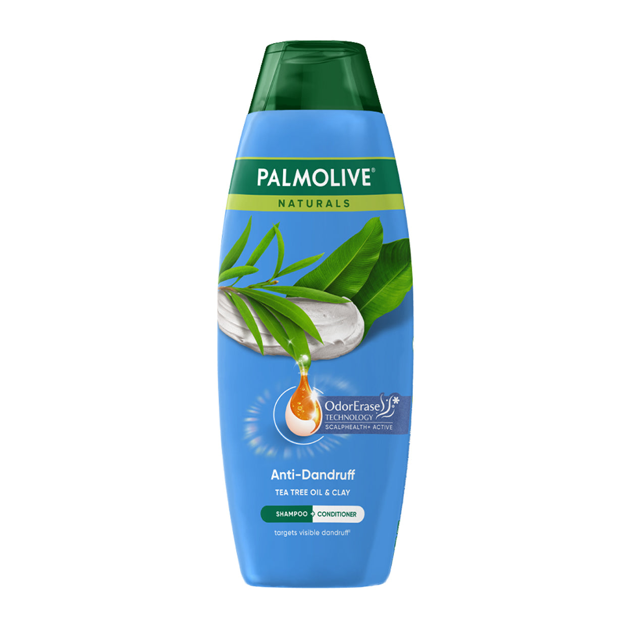 Palmolive Naturals Shampoo Anti Dandruff Blue 400ml