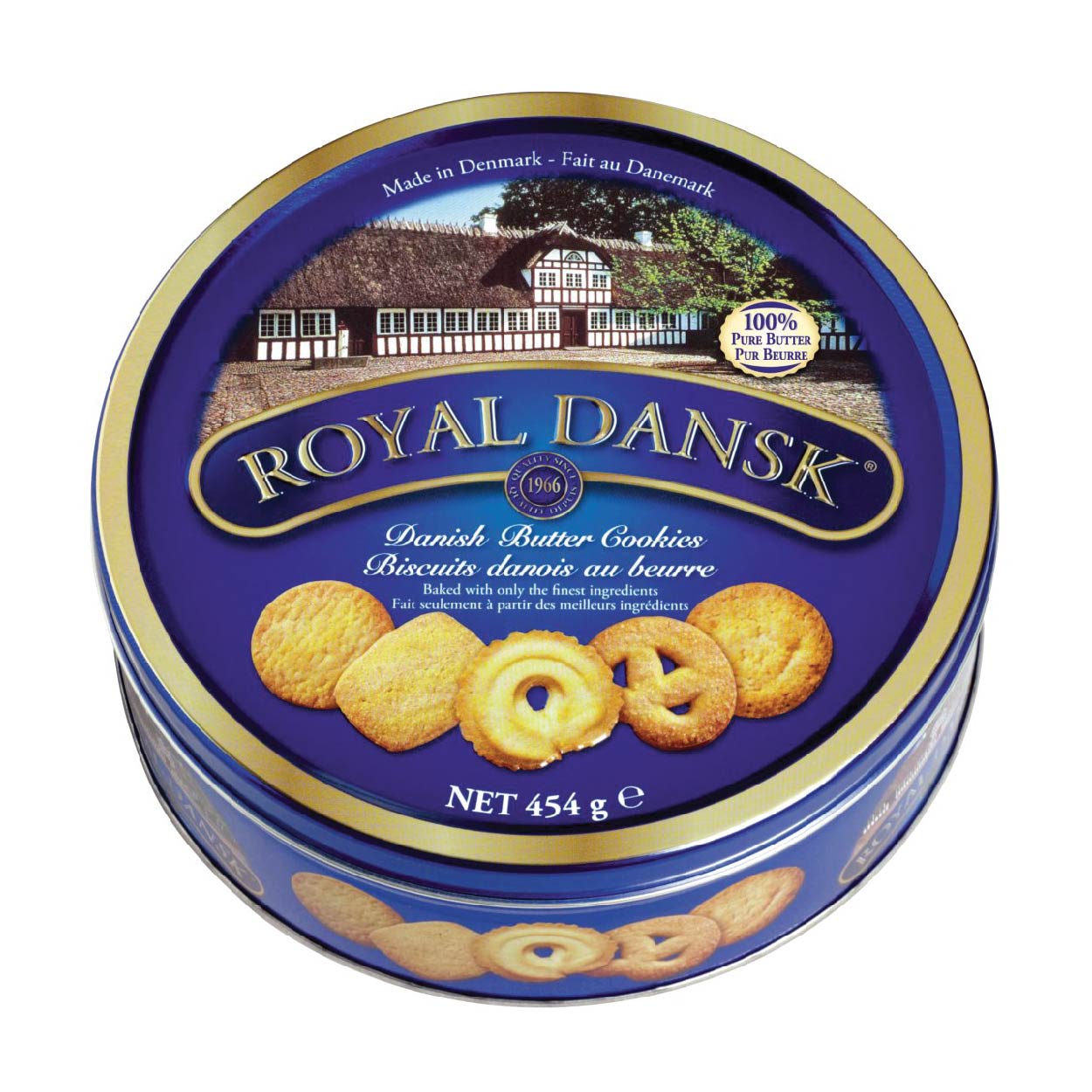 Royal Dansk Danish Butter Cookies 454g