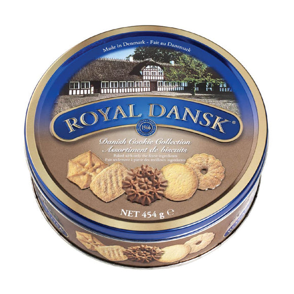 Royal Dansk Danish Cookie Collection Assorted 454g
