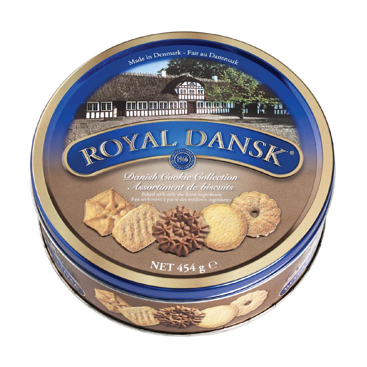 Royal Dansk Danish Cookie Collection Assorted 454g