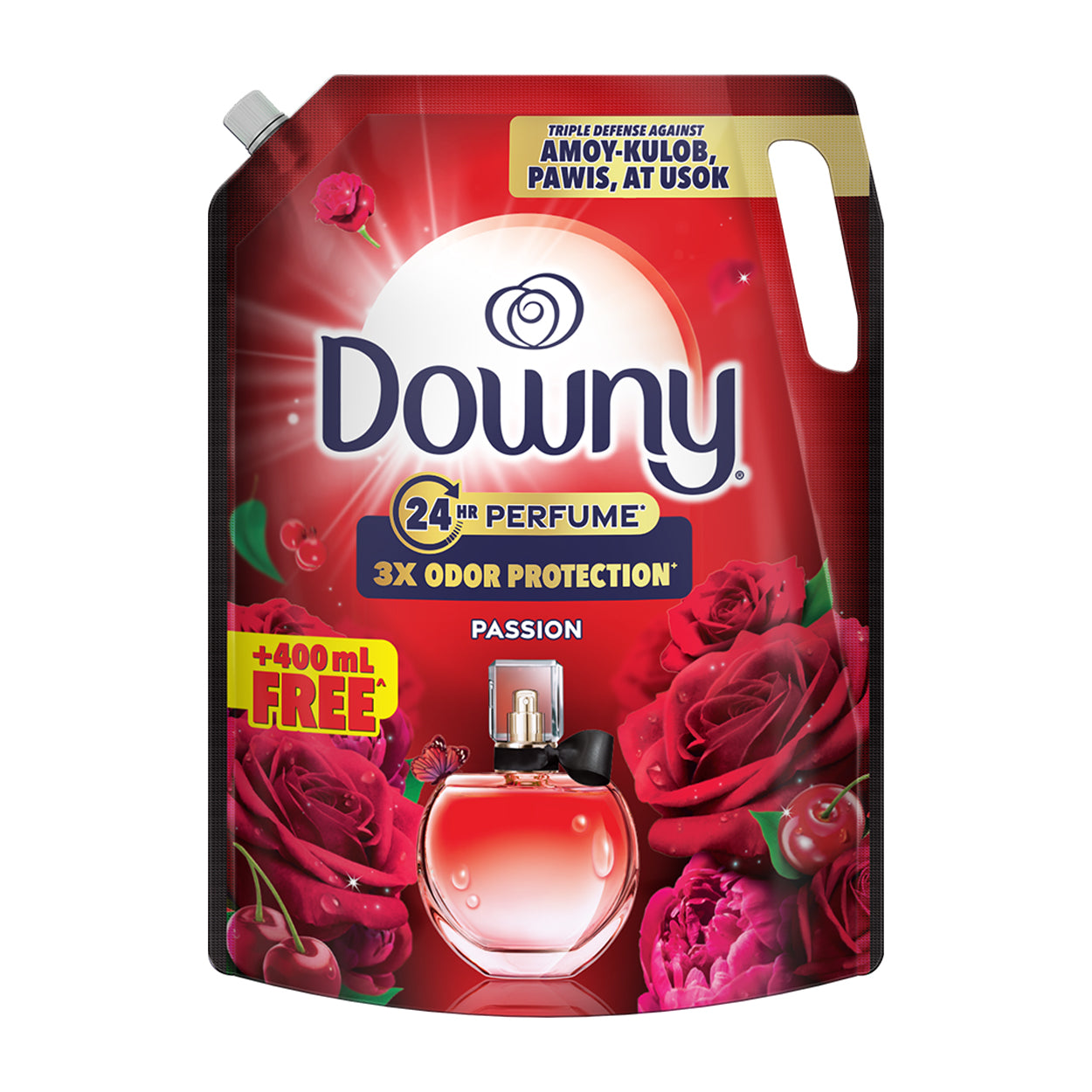 Downy Perfume Fabric Conditioner OdorProtect Passion Refill 2.4L