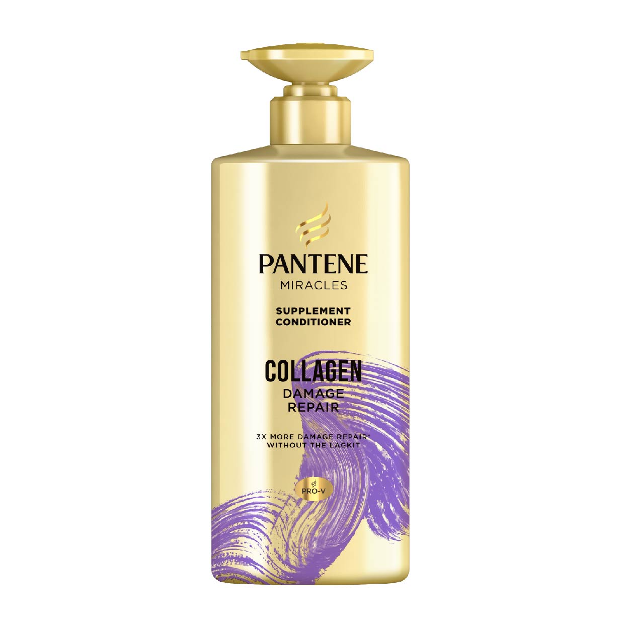 Pantene Miracles Conditioner Collagen Damage Repair Pump 480ml