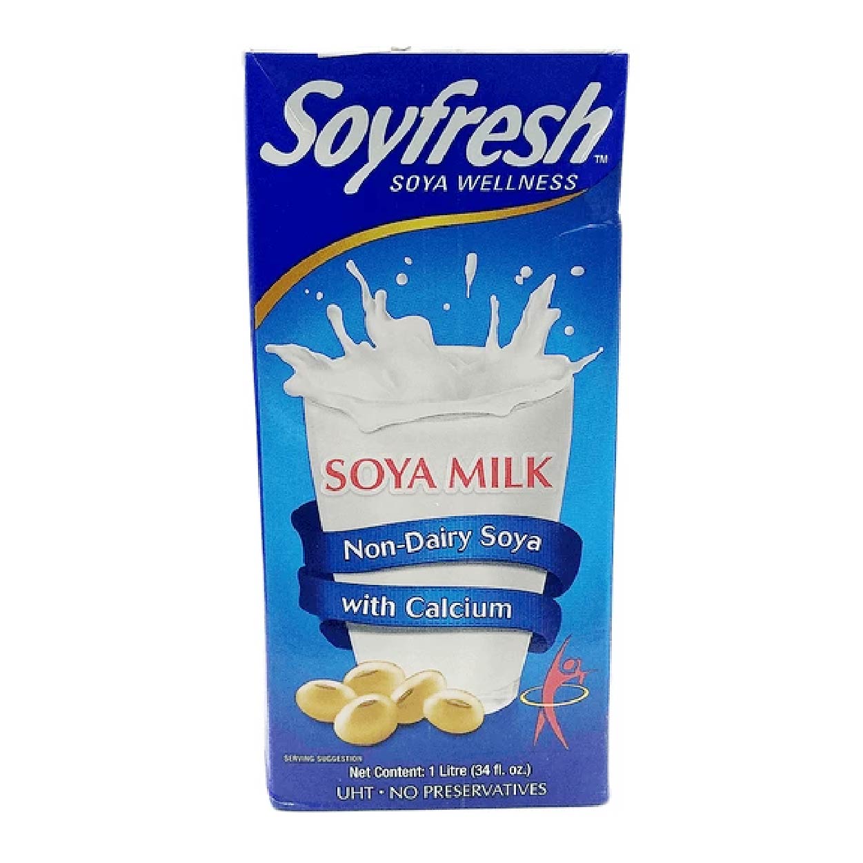 Soyfresh Soya Milk Non-Dairy Soya with Calcium 1L
