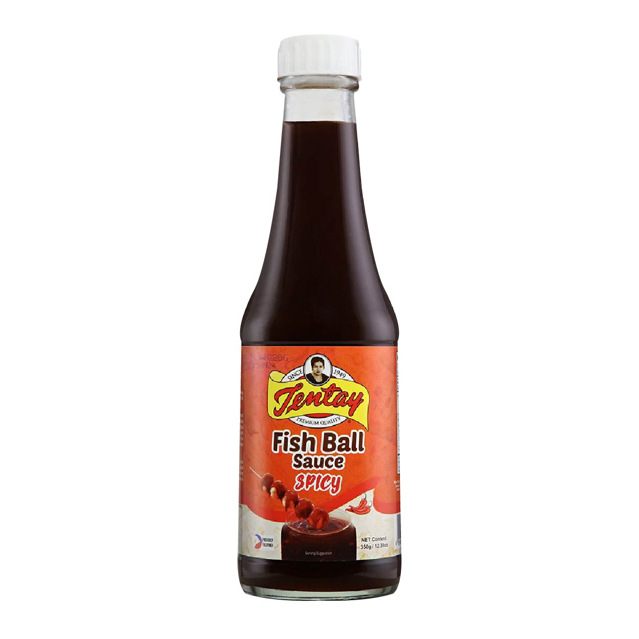 Tentay Fish Ball Sauce Spicy 350g
