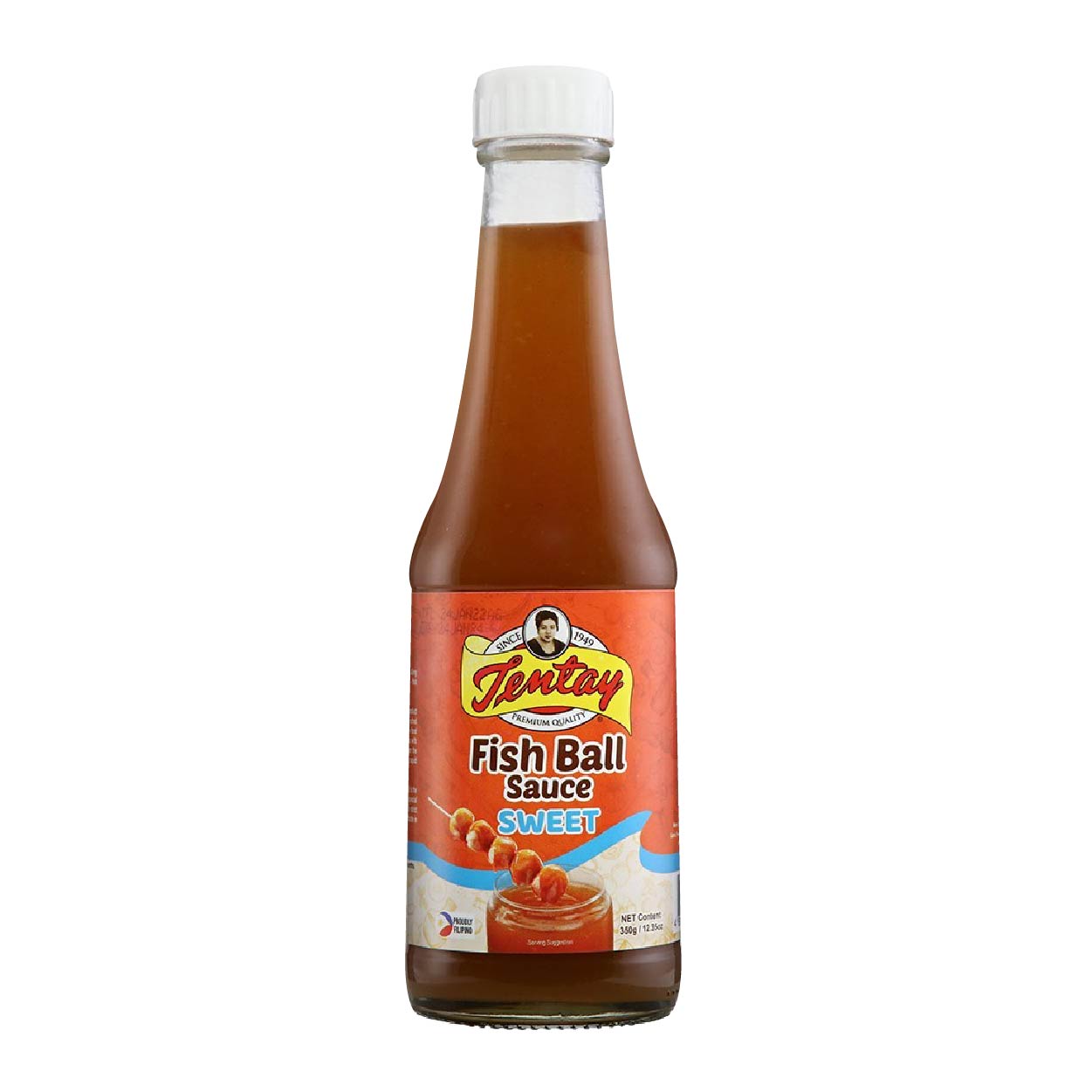 Tentay Fish Ball Sauce Sweet 350g