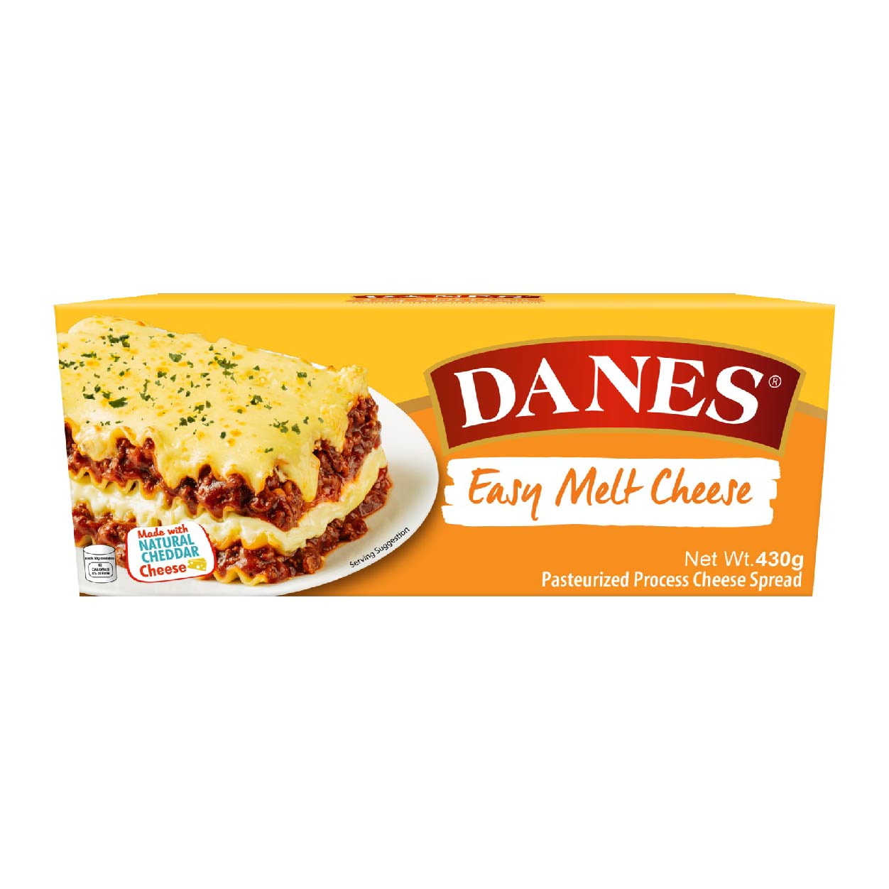 Danes Easy Melt Cheese 430g