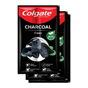 Colgate Toothpaste Charcoal Clean 3x20g