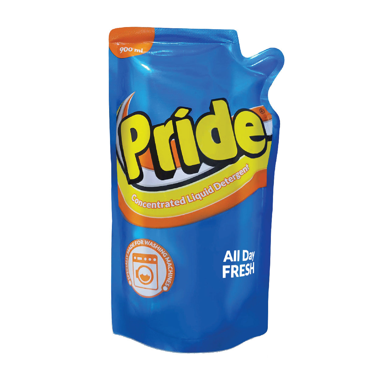 Pride Concentrated Liquid Detergent All Day Fresh 900ml