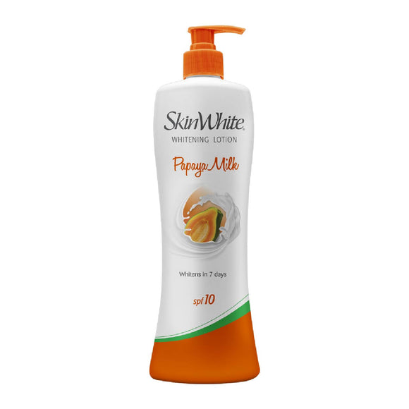 SkinWhite Whitening Lotion Papaya Milk SPF10 500ml