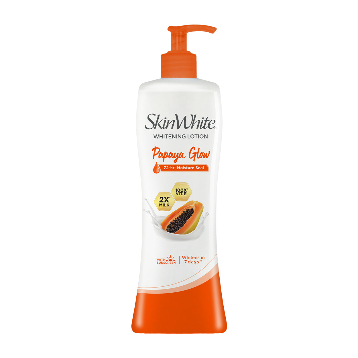 SkinWhite Whitening Lotion Papaya Glow Pump 500ml