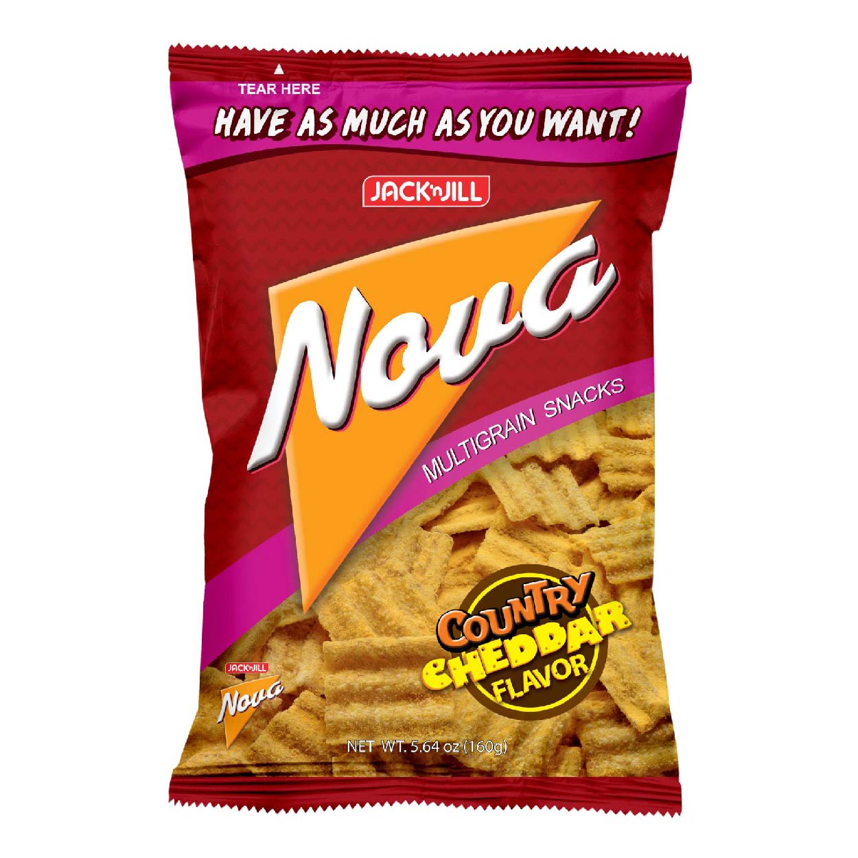 Nova Multigrain Country Cheddar 160g
