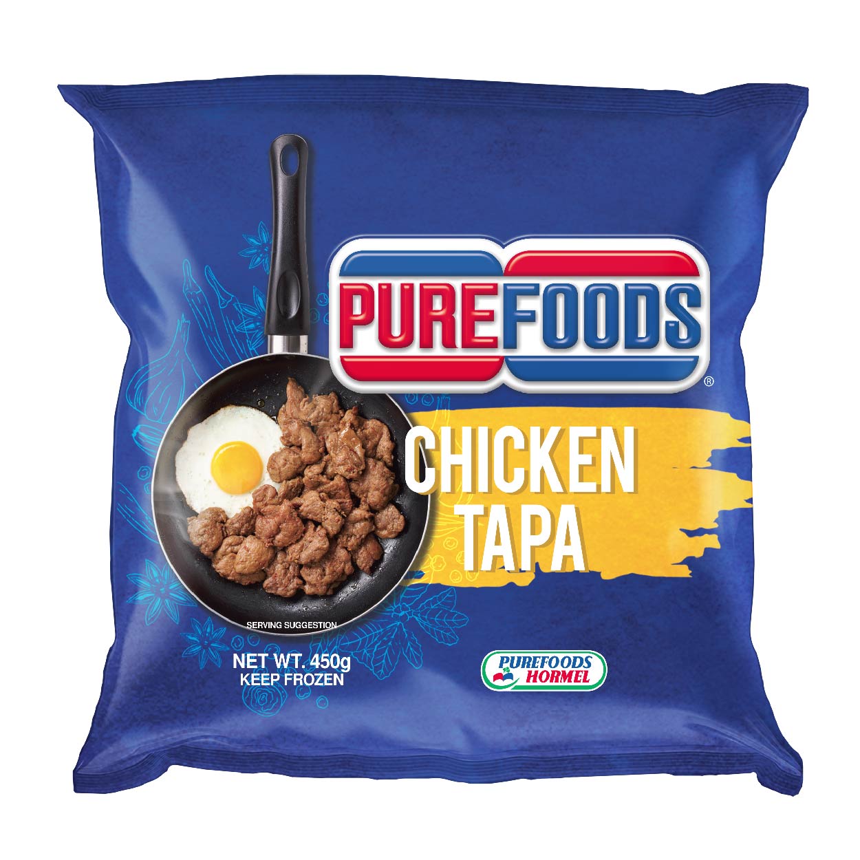 Purefoods Chicken Tapa 450g