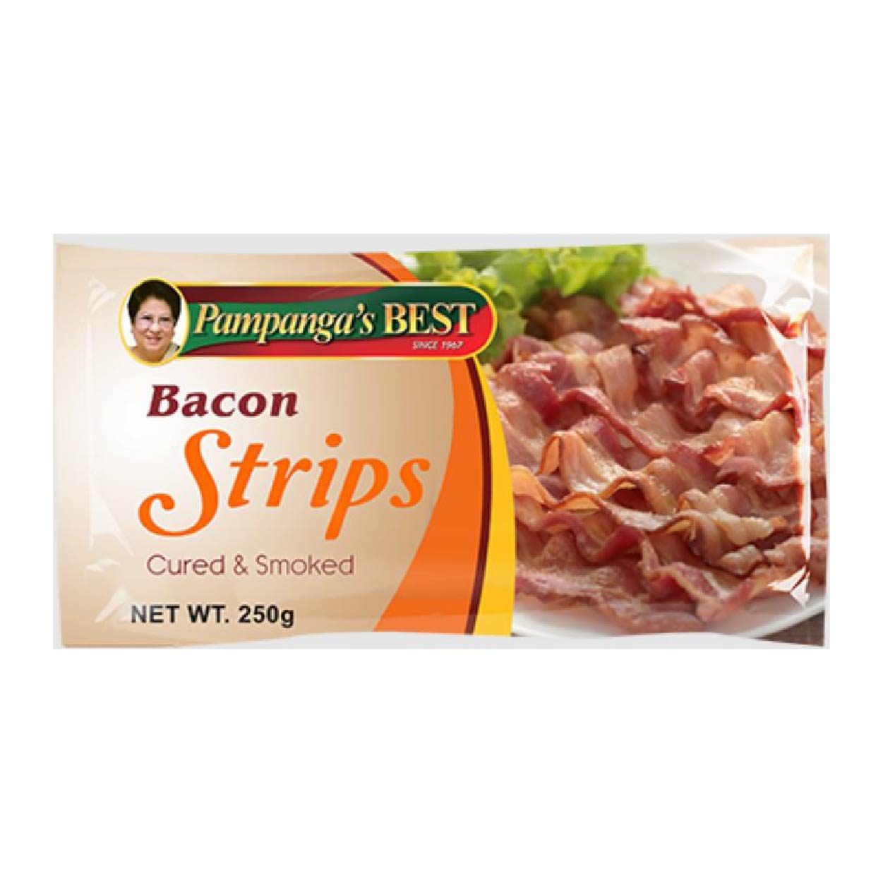 Pampangas Best Bacon Strips 250g