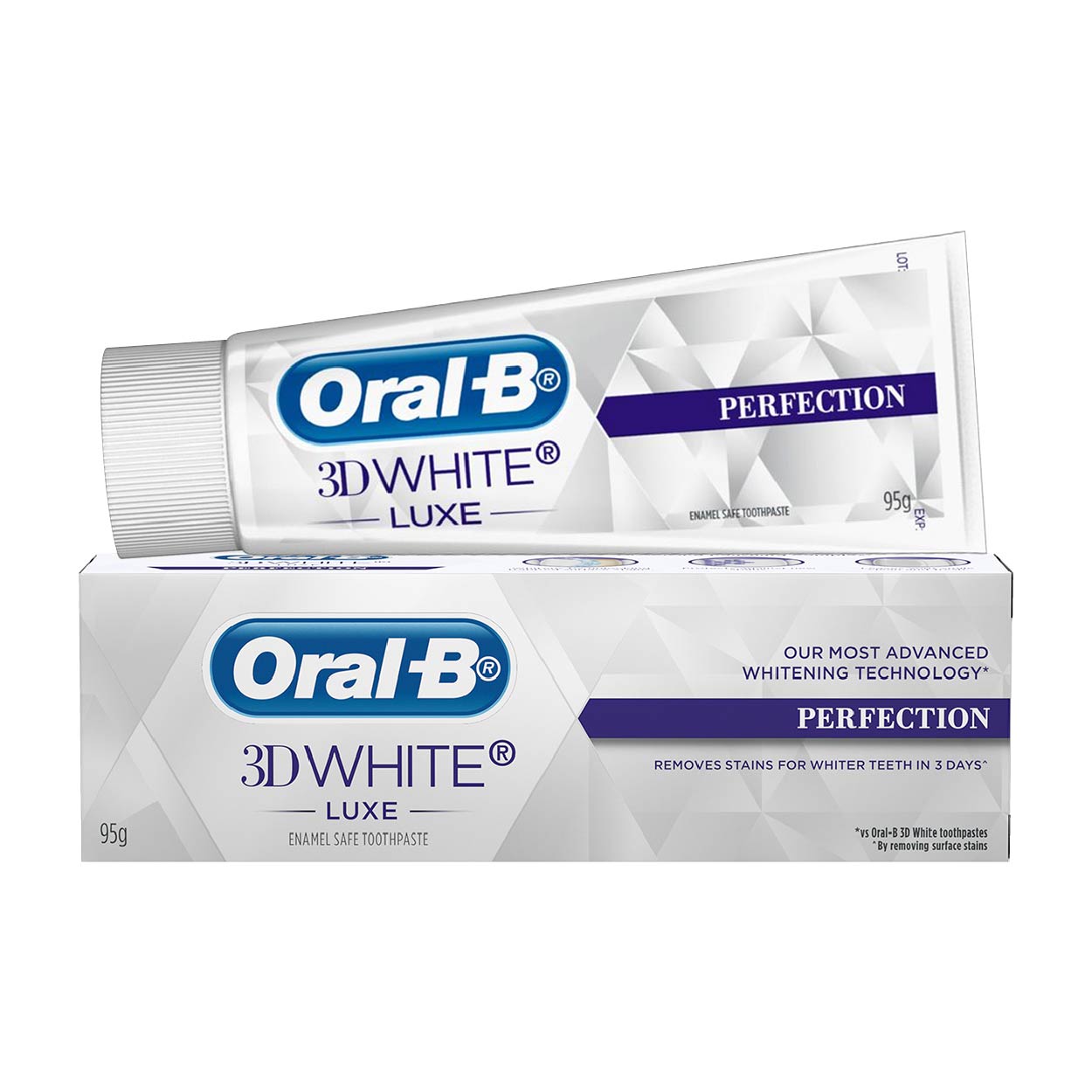 Oral B Toothpaste 3D White Luxe Perfection 95g