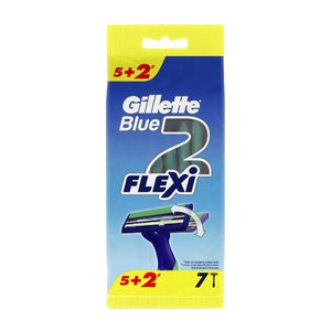 Gillette Razor Blue 2 Flexi 5+2