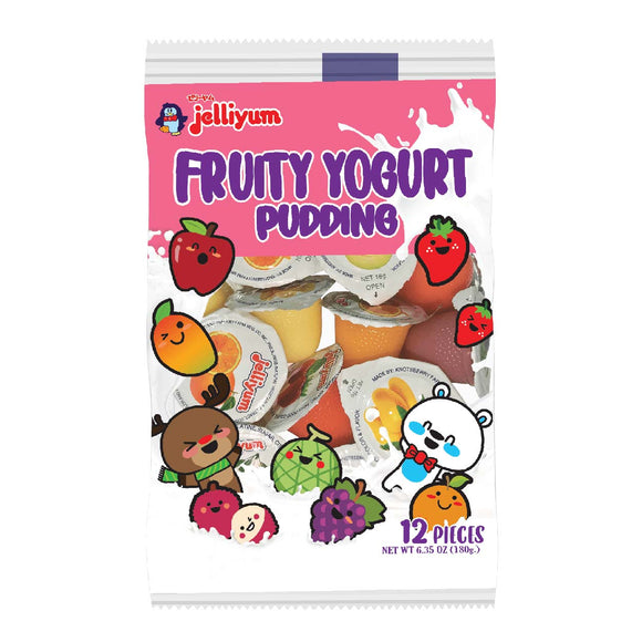 Jelliyum Fruity Yogurt Jelly Pudding 12s